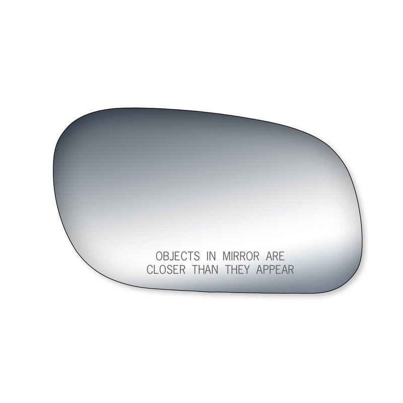 Fit System Passenger Side Mirror Glass, Ford Crown Victoria, Mercury Grand Marquis, Marauder, Ford Crown Victoria, Mercury Grand Marquis